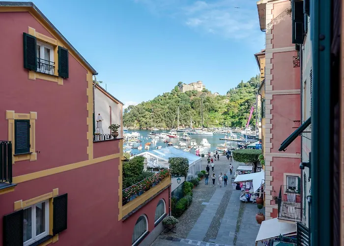 Cozy Maria Apartment In Portofino - Happy Rentals